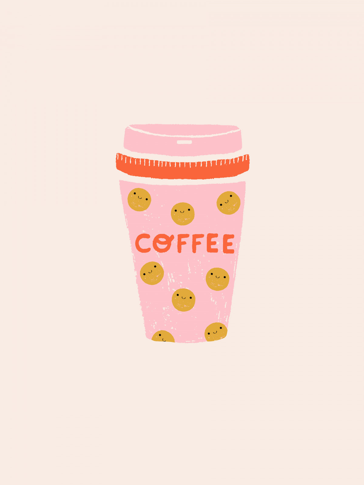 Coffee Poster och Canvastavla