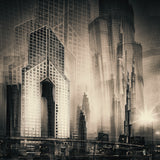 Megacity Poster och Canvastavla