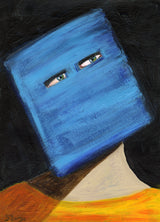 Hiding Poster och Canvastavla