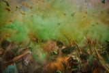 paint fight Poster och Canvastavla