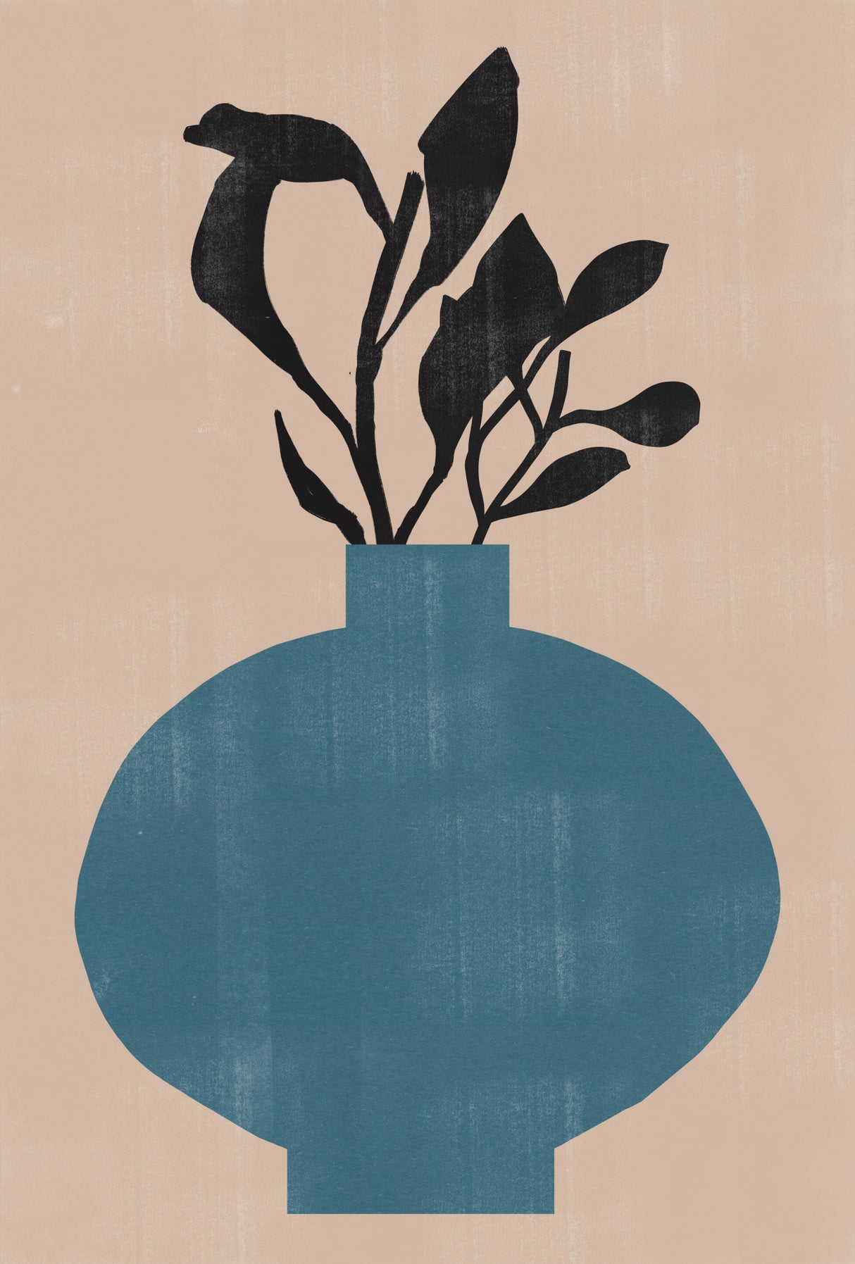 Vase No8. Poster och Canvastavla