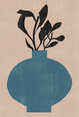 Vase No8. Poster och Canvastavla