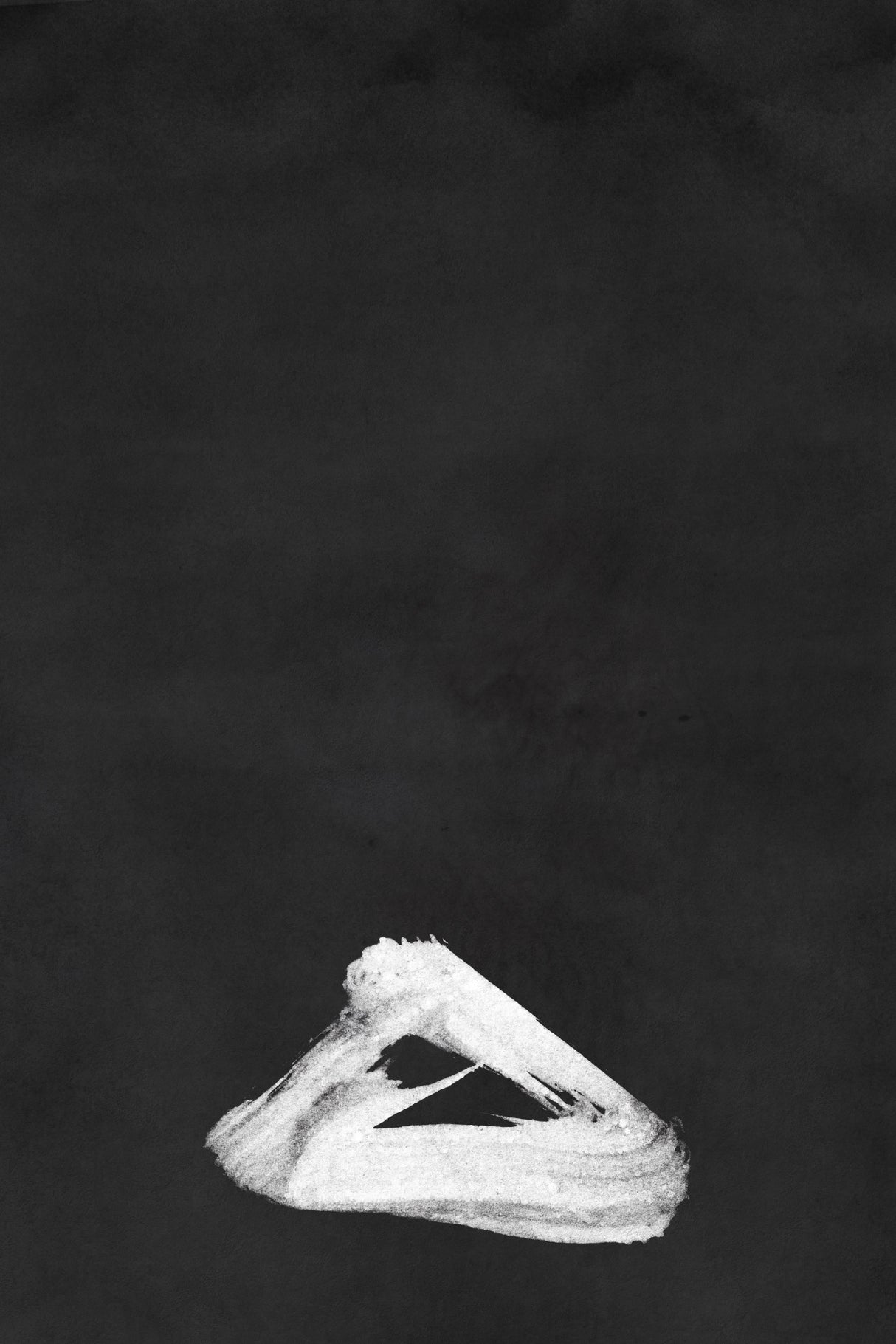 Minimal Landscape Black and White 02 Poster och Canvastavla