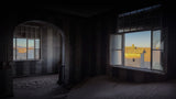 Ghost town in Kolmanshop of Namibia Poster och Canvastavla