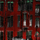 red house reflections Poster och Canvastavla