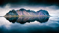 Stokksnes Poster och Canvastavla