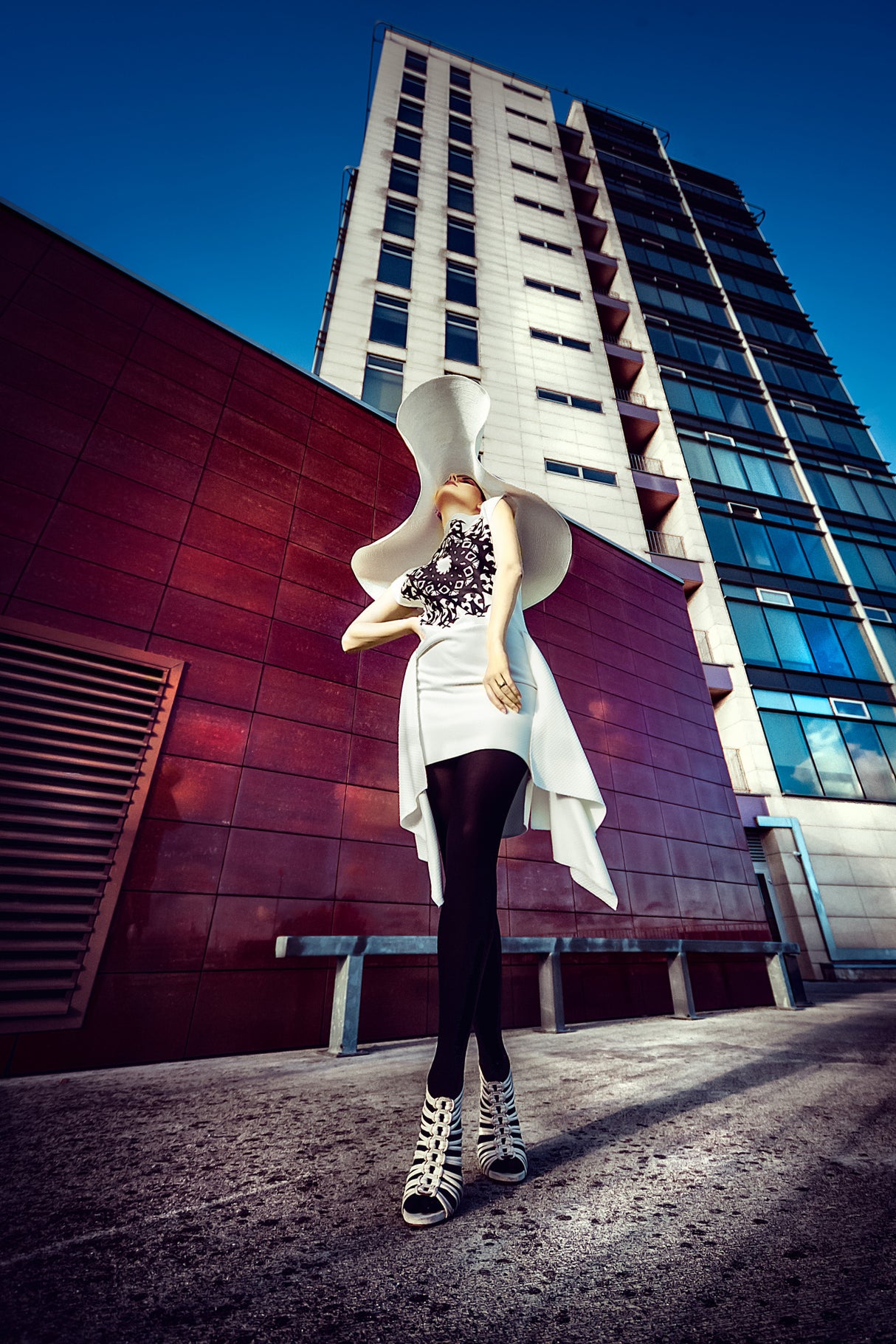 Runways of the City Poster och Canvastavla
