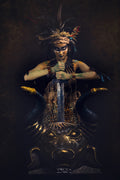 Warrior 3 Poster och Canvastavla