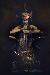 Warrior 3 Poster och Canvastavla