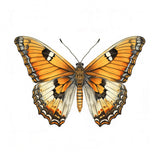 Butterfly 21 Poster och Canvastavla