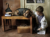 Marco y Lola Poster och Canvastavla
