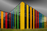 stripes (no stars) Poster och Canvastavla