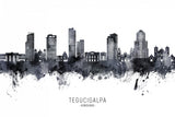 Tegucigalpa Honduras Skyline Poster och Canvastavla