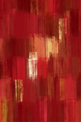 Abstract Modern Brush Strokes Poster och Canvastavla