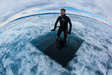 On the edge of the earth Poster och Canvastavla