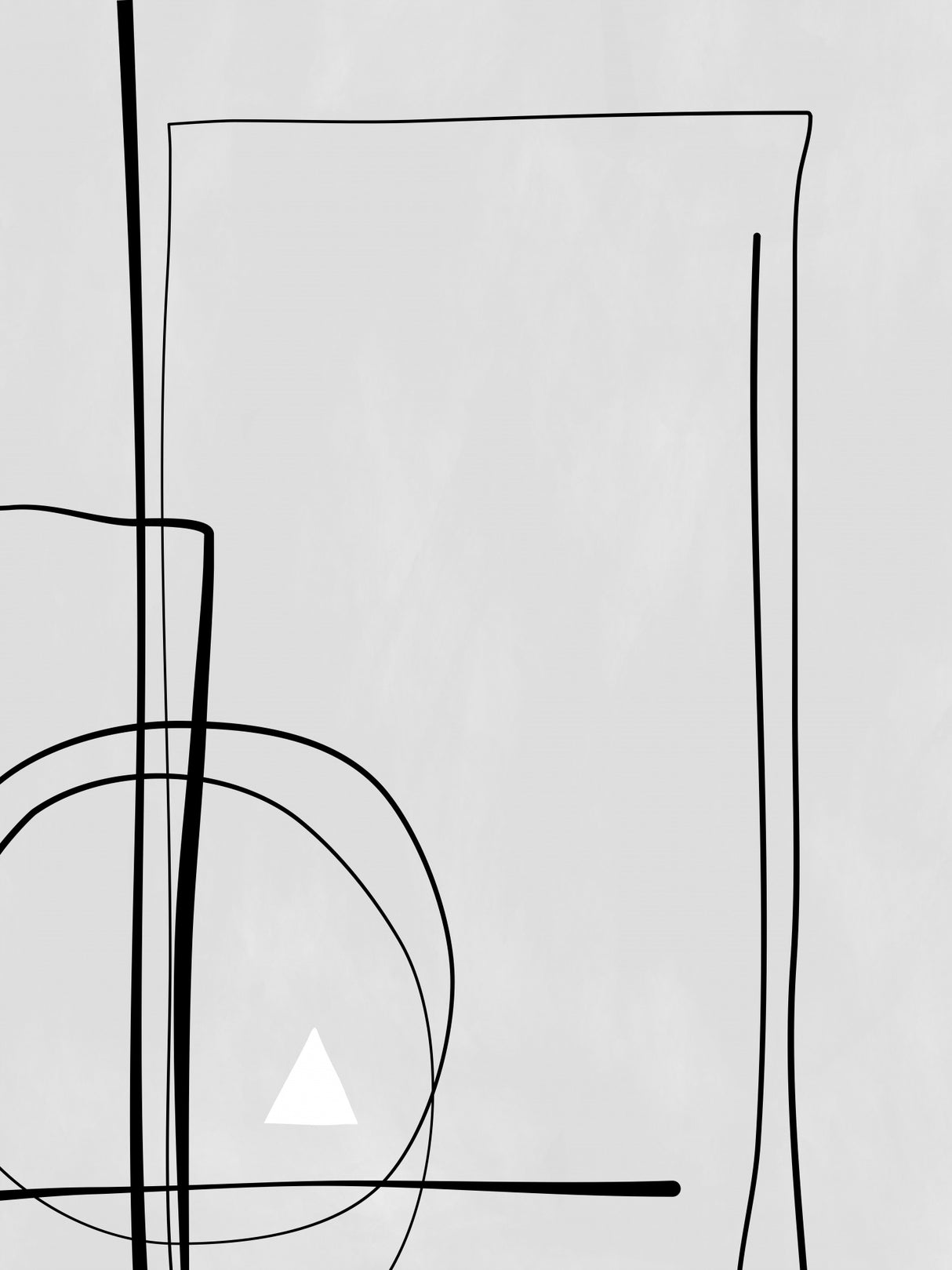 3x4 Aspectratioblack&white37 Poster och Canvastavla