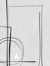 3x4 Aspectratioblack&white37 Poster och Canvastavla
