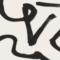Curvy Lines Poster och Canvastavla