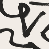 Curvy Lines Poster och Canvastavla