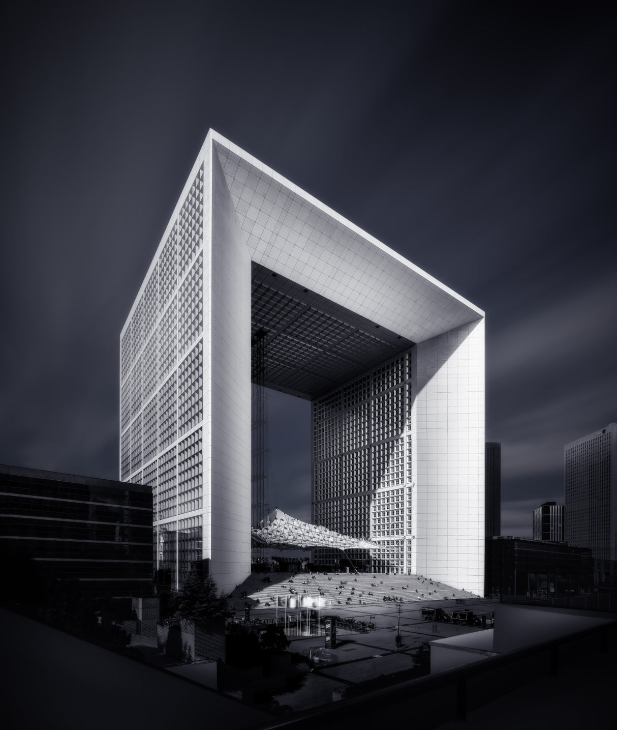 la Grande Arche II Poster och Canvastavla