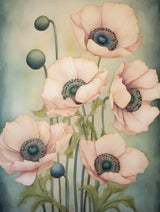 Poppies 40 Poster och Canvastavla