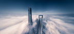 Shanghai Tower Poster och Canvastavla