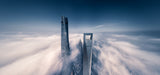 Shanghai Tower Poster och Canvastavla