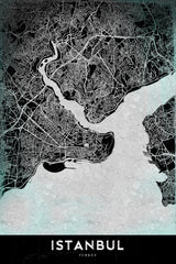 ISTANBUL Poster och Canvastavla