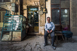 Kashan bazar Poster och Canvastavla