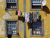 Yellow Poster och Canvastavla