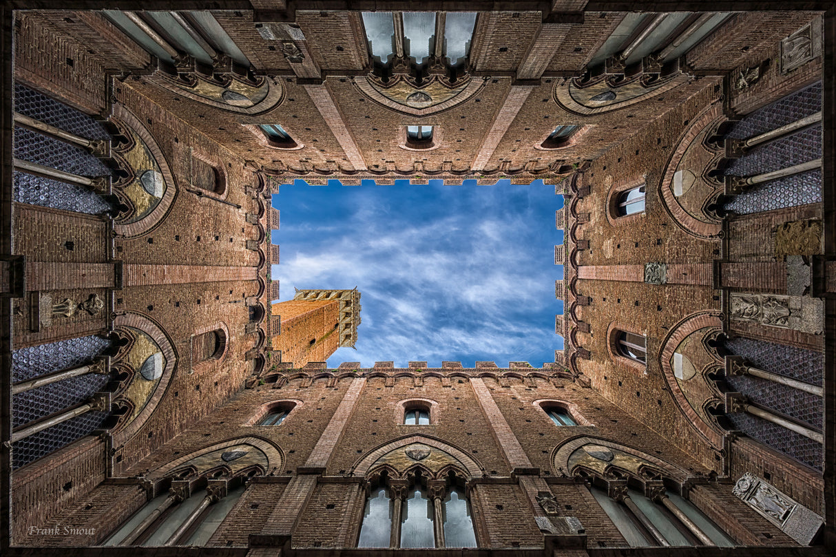 Palazzo Pubblico - Siena - Italy Poster och Canvastavla