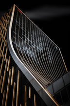 Modern building 8 Poster och Canvastavla
