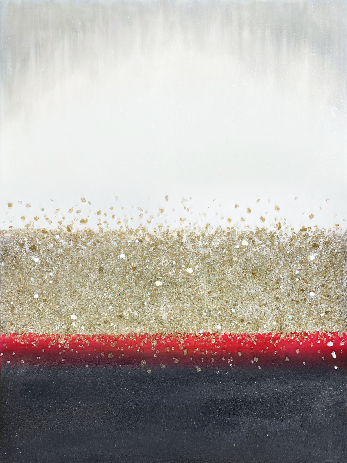 Volcano Sparkle Poster och Canvastavla