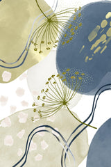 Fresh Air Blue-3 Poster och Canvastavla
