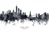 New York Skyline Poster och Canvastavla