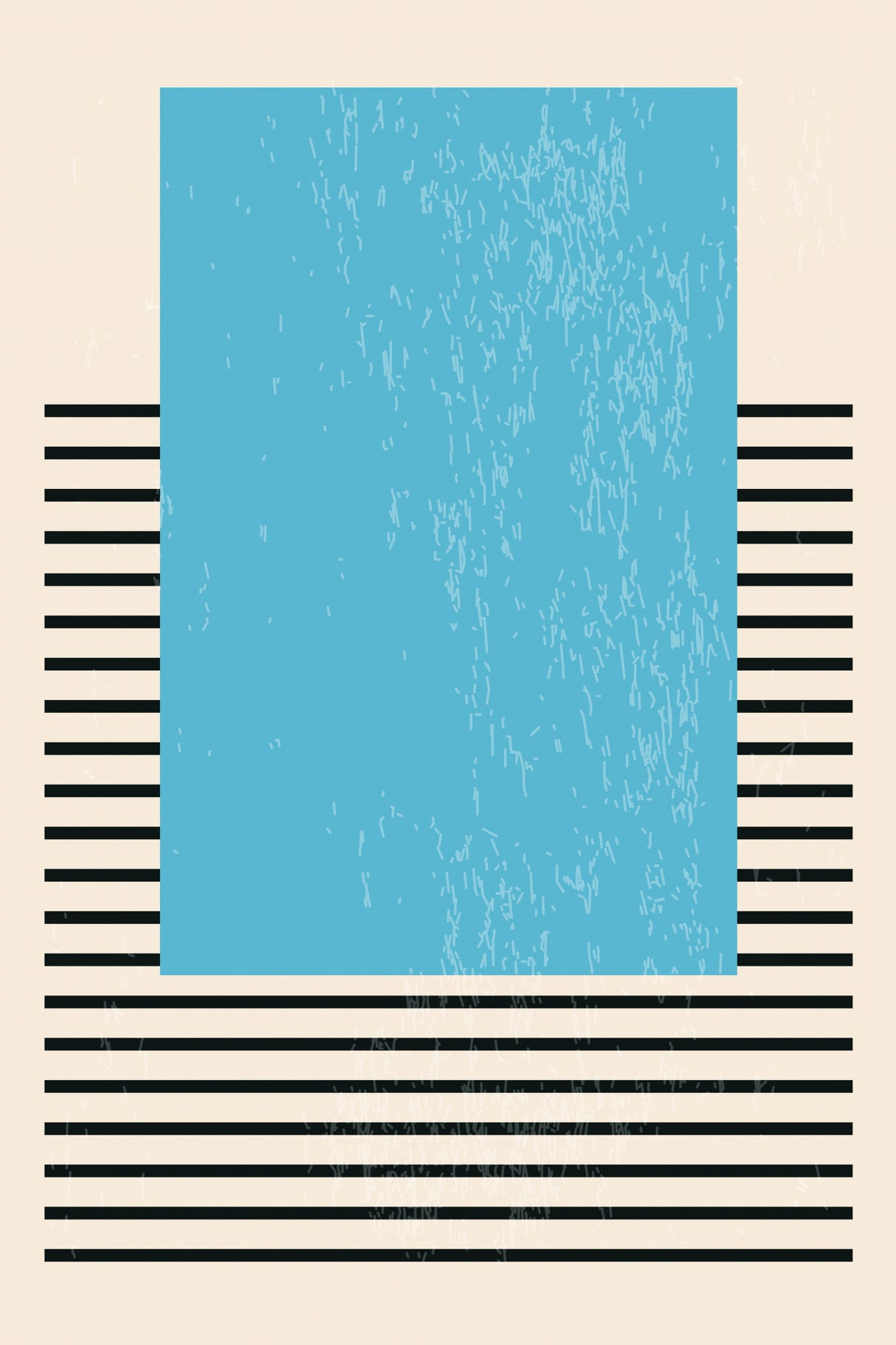Bright Minimal Series #1 Poster och Canvastavla