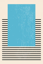 Bright Minimal Series #1 Poster och Canvastavla