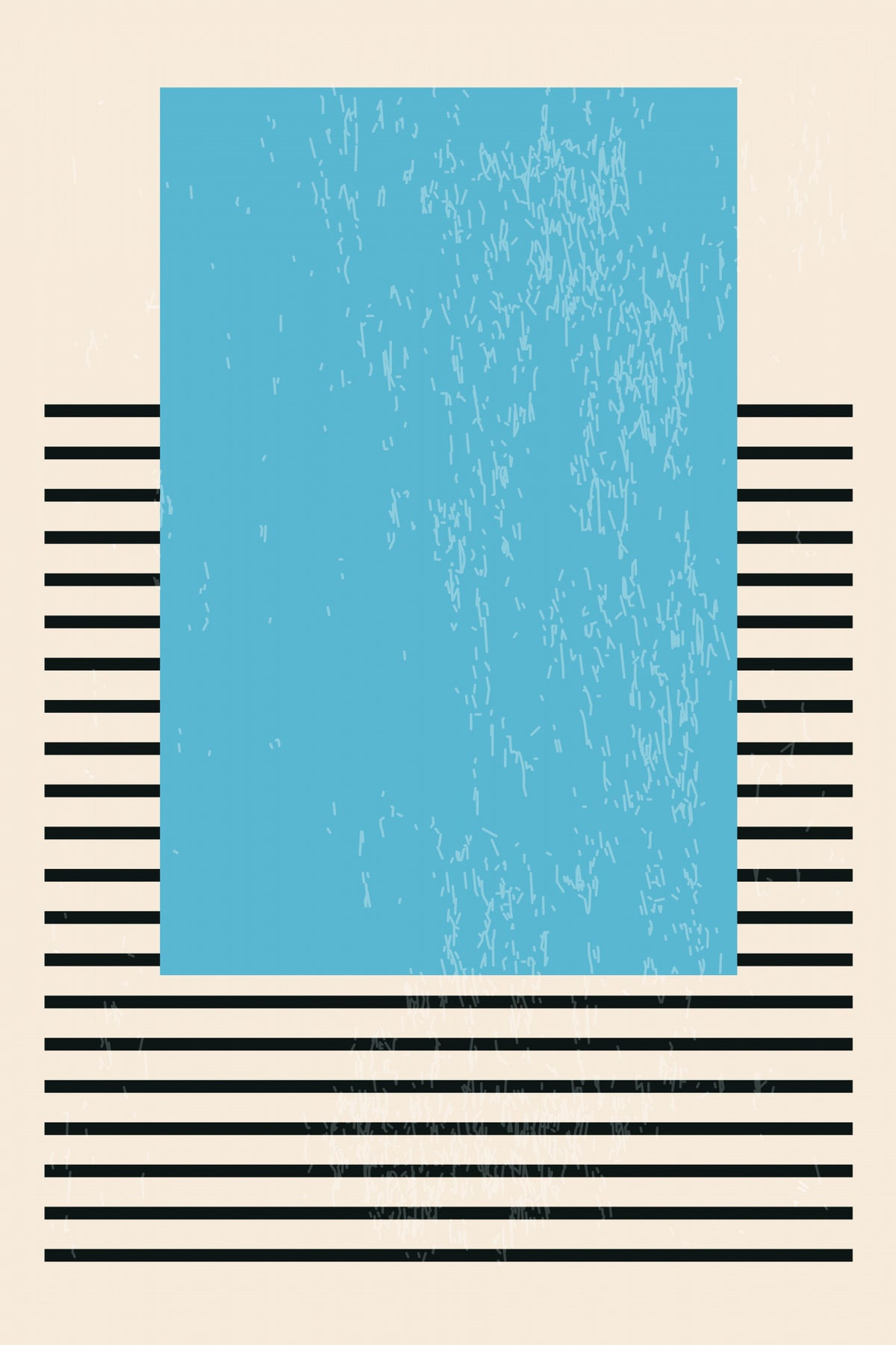 Bright Minimal Series #1 Poster och Canvastavla