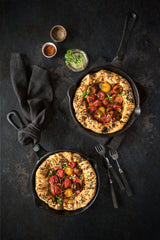 Tomato galettes Poster och Canvastavla