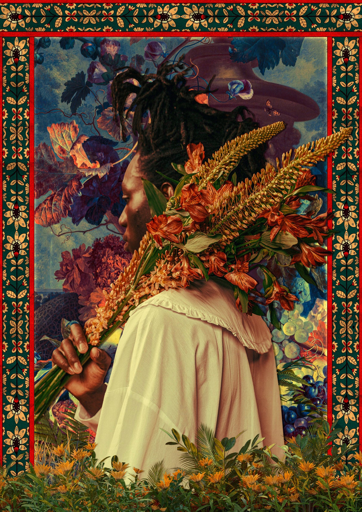 FLOWER BOY Poster och Canvastavla