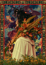 FLOWER BOY Poster och Canvastavla