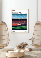 Arsenal Emirates stadium poster