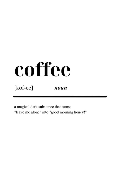 Coffee Poster