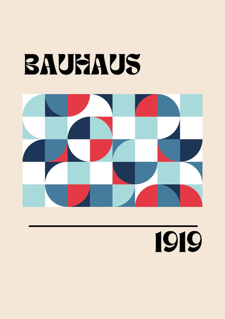 Bauhaus poster