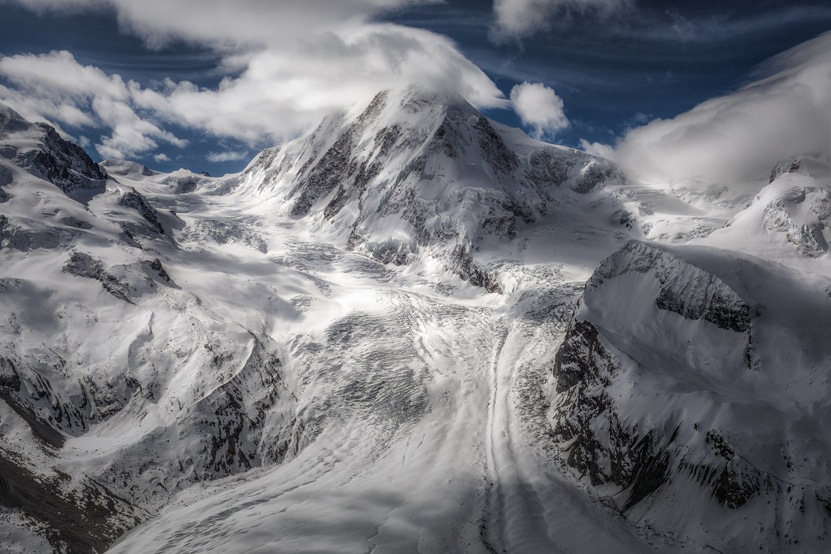 Glacial Poster och Canvastavla