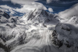 Glacial Poster och Canvastavla
