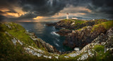 Lighthouse... Poster och Canvastavla