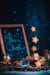 Make a wish (Merry Christmas) Poster och Canvastavla