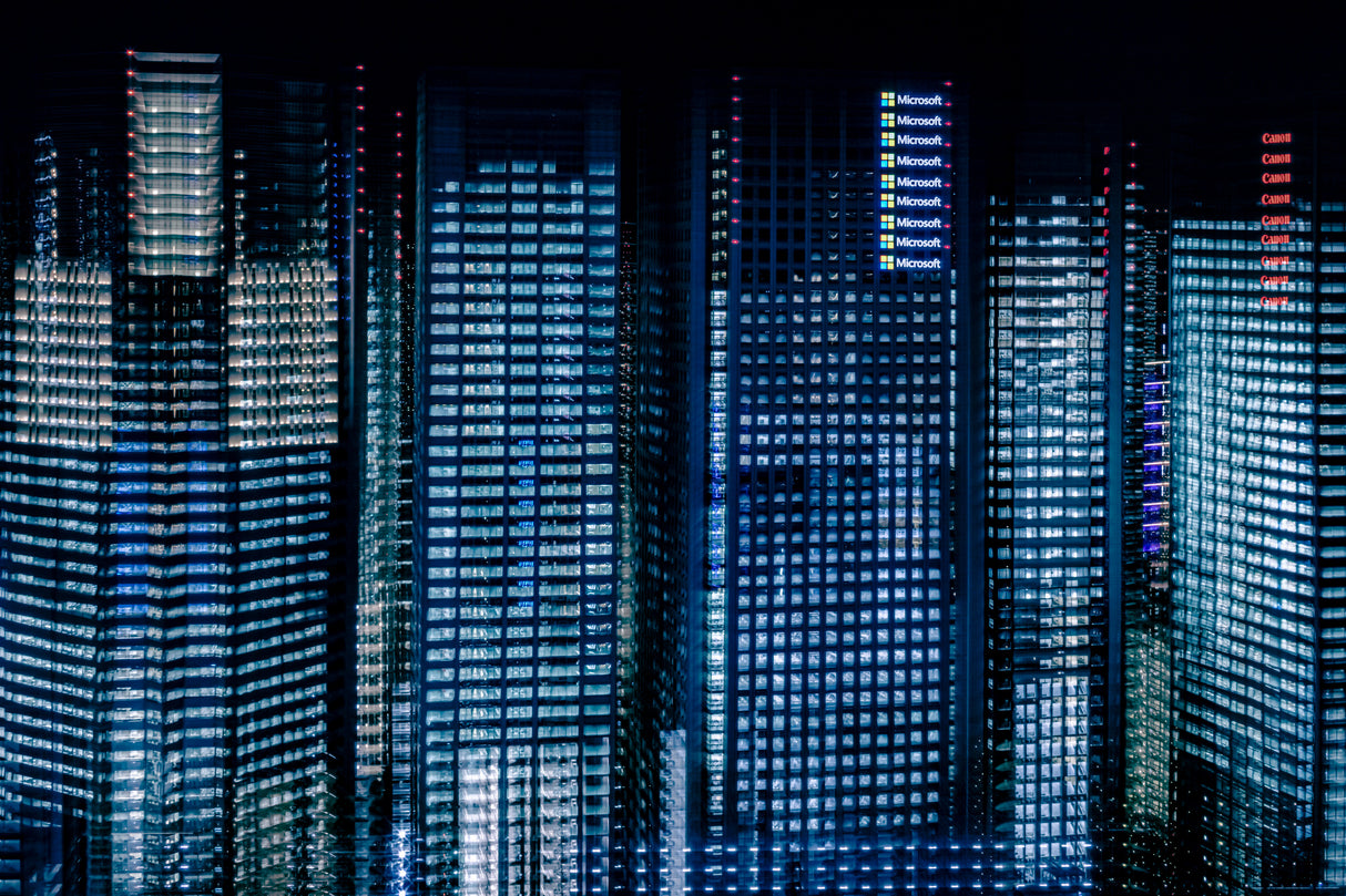 tokyo layers Poster och Canvastavla