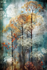 Forest 5 Poster och Canvastavla